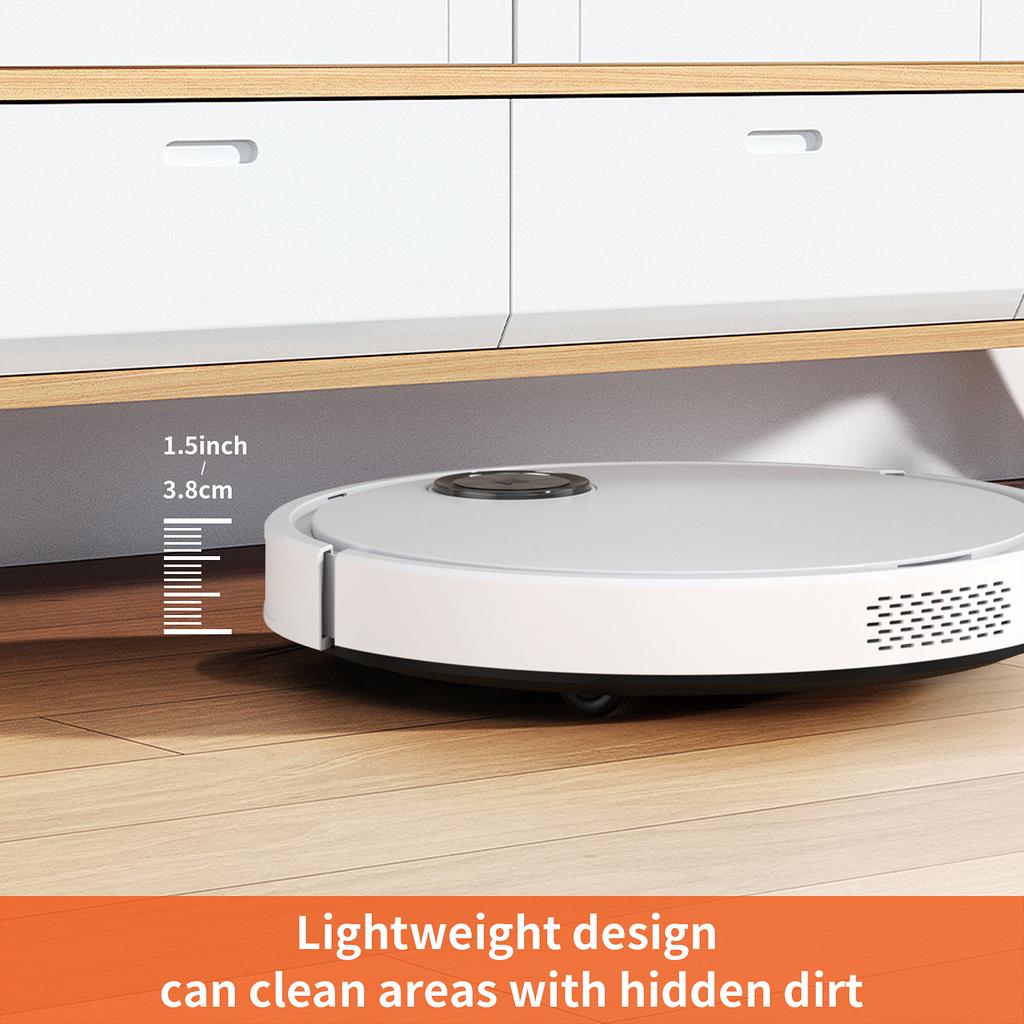 Xiaomi 3-in-1 fully automatic intelligent sweeping robot, mopping, vacuuming, with water tank, APP function household vacuum cleaner