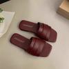 Fashion Summer Slipper Women Shoes Ladies High Quality Slides Sandals Womens Shoes New Fashion Design Beach Flat Shoes Female Slippers