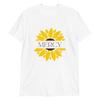 Sunflower Mercy: A Blossom of Compassion T-Shirt Mens Womens Tees Top