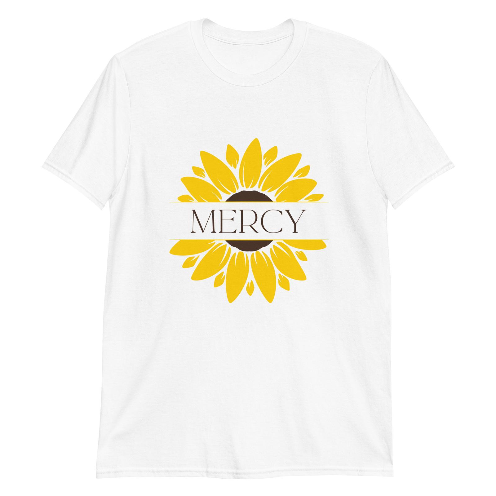 Sunflower Mercy: A Blossom of Compassion T-Shirt Mens Womens Tees Top S