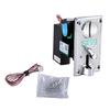 Anti Thefts Coin Mechanism For Entertainment Machines Features Alloys Panel Quick Install And Wide Compatibility