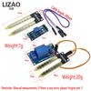 LIZAO Soil Moisture Sensor Control Module, Automatic Irrigation Relay Board with Humidity Detection and Low-Humidity Trigger
