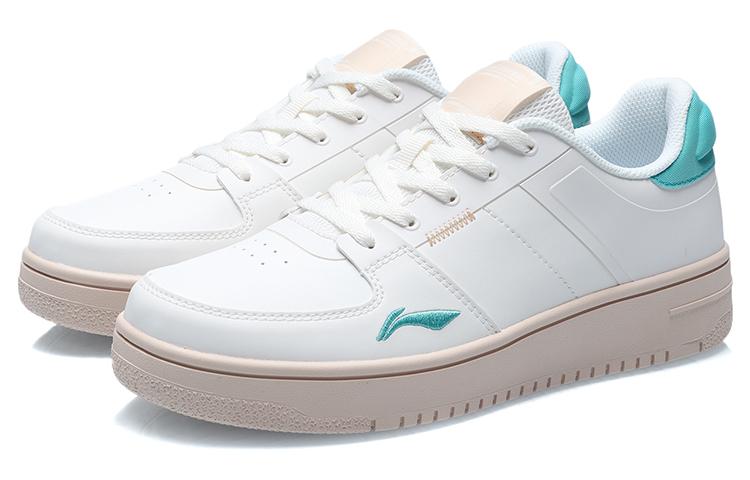Li Ning Oneplay Elegant Slip Resistant Abrasion Resistant Slip Resistant Abrasion Resistant Low Top Skateboard Shoes AGCR190-2