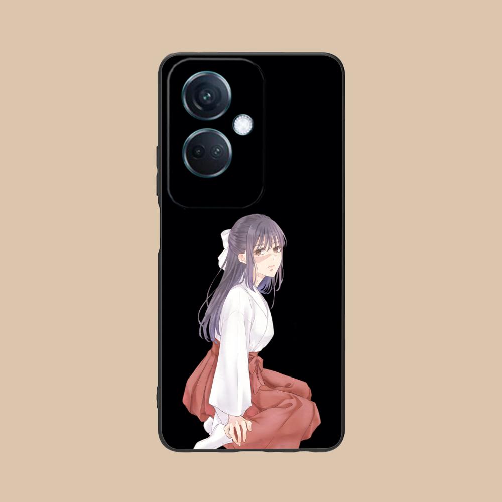 JJK Utahime Iori Matte TPU Mobile Phone Case for OPPO Find X9 X8 X7 X6 X5 X3 X2 Plus s Pro Ultra Lite Colorful Printing Cover