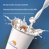 Deli LL8 White Paper Cups (228mL, 100 Pcs)