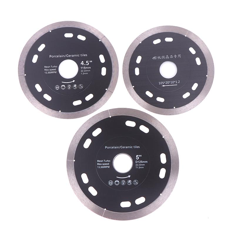 105/115/125Mm Diamond Saw Blade Dry Cutting Metal Brazing Disc  Pressing Angle Grinder Disk Cut Off Wheel For Stone Tile Wall