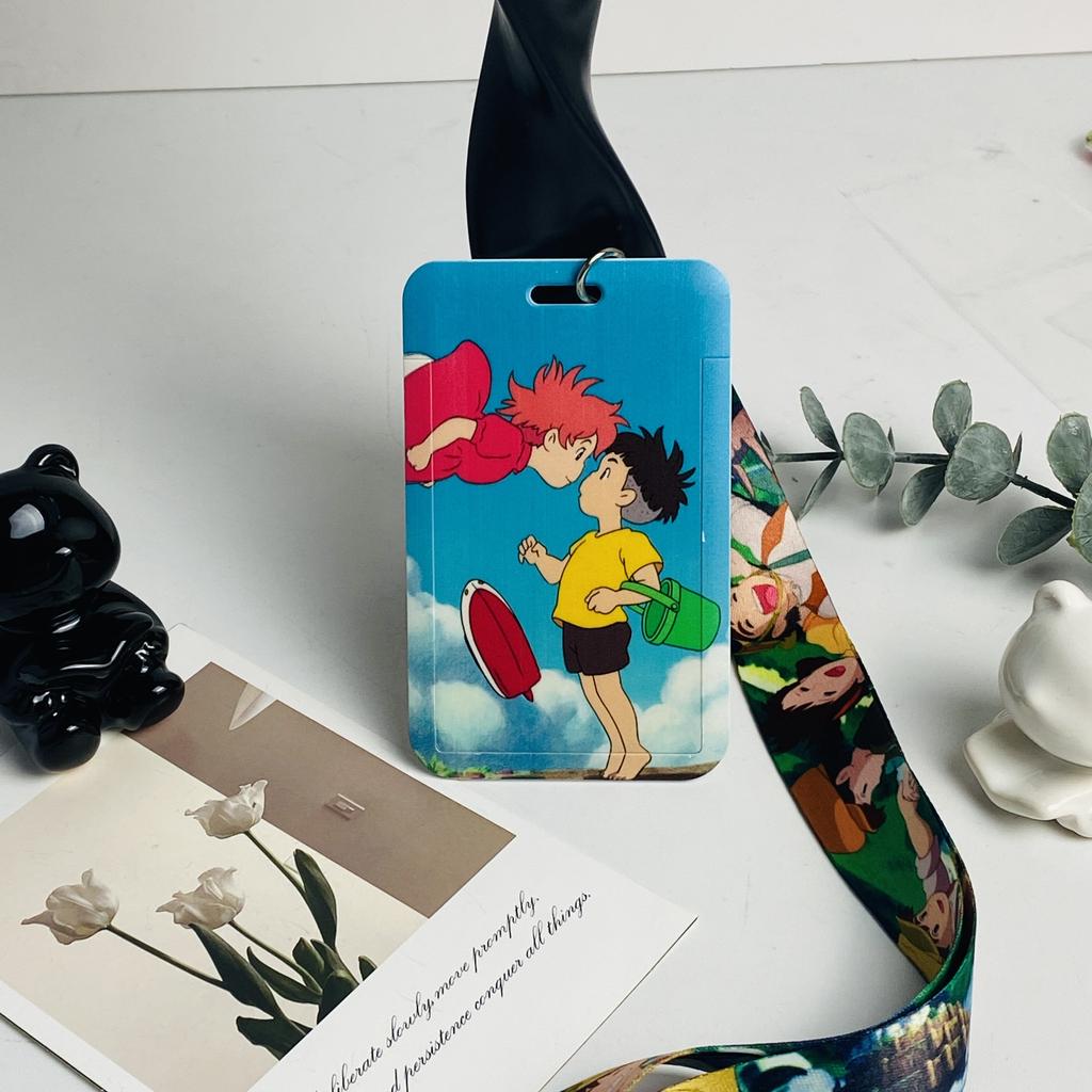 Anime Lanyard Japán Manga Nyakpánt Kulcshoz Személyi Iratokhoz Telefonpántok Kitűzőtartó Akasztókötél Kulcstartók Kiegészítők Ajándékok