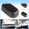 Premium Quality Solar Car Alarm Led Light Security System With Blinking Red Feature