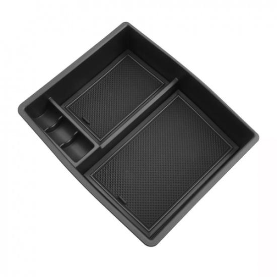 For 2024 Toyota Tacoma Car Center Armrest Storage Tray Organizer Box Cover Parts