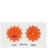 OLOMM LED Flashing Warning & Traffic Barrier Light