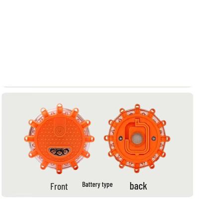OLOMM LED Flashing Warning & Traffic Barrier Light