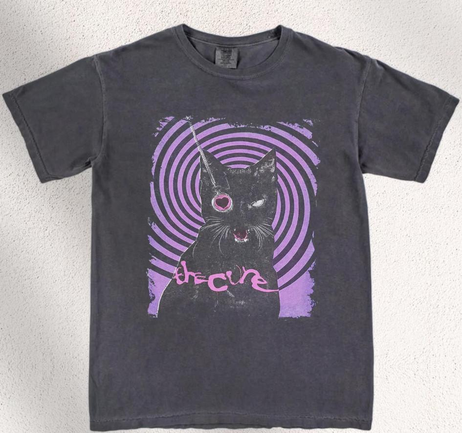 The Cure Shirt Vintage The Cure Music Rock Band TShirt XXXL