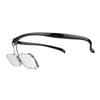 CHARMANT Eyeglass Magnifier for Seeing Near and Far Objects Simultaneously, No Need To Take It Off, Can Be Worn Over Eyeglasses (Includes Two