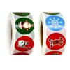 500pcs Christmas Tag Scrap-booking Decorative Stickers Decoration Gift DIY Craft