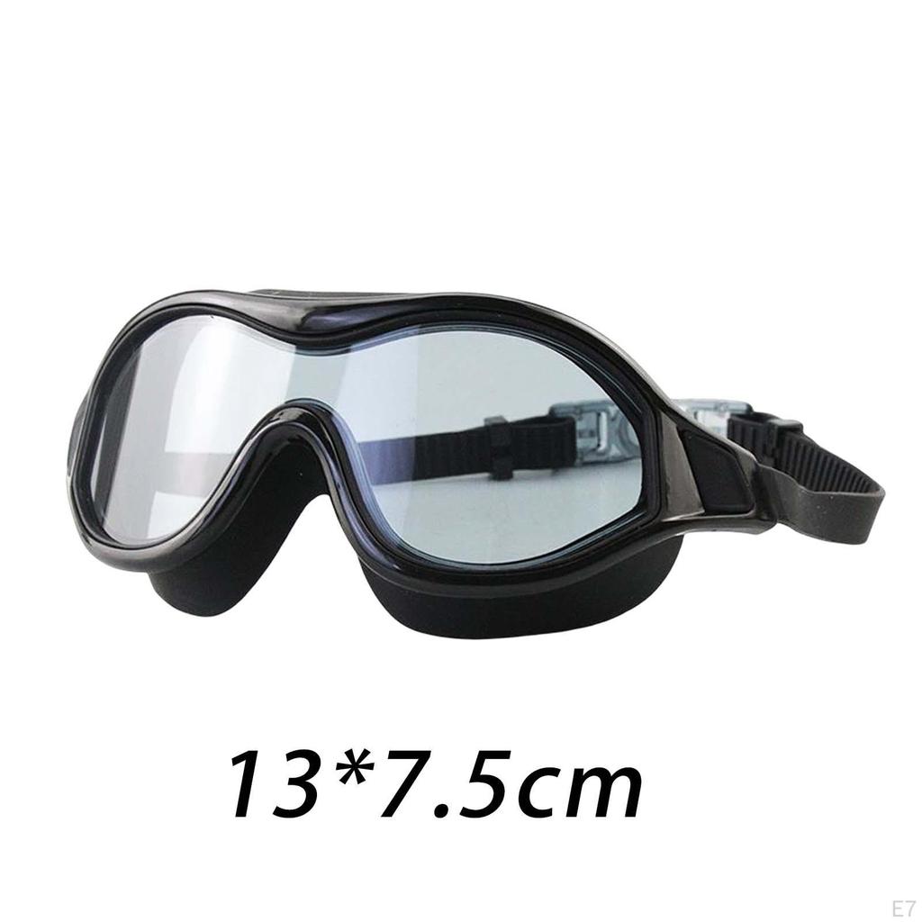 Adult Swim Goggles for Diving And Swimming with Anti Fog Feature