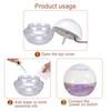 Liquid Air Fresheners Revitaliser LED Light Colour
