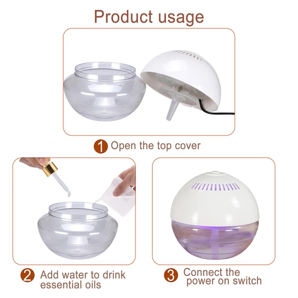 Liquid Air Fresheners Revitaliser LED Light Colour
