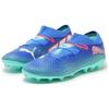 Puma Future 7 Pro Comfortable Versatile Soccer Shoes Men Sneaker Blue Green 108088-01