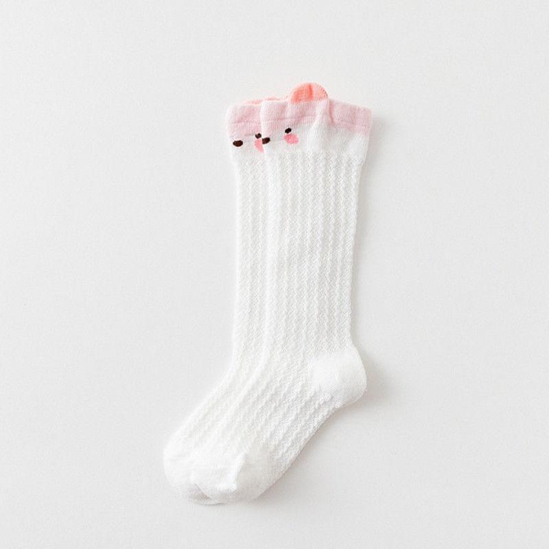 Toddler Baby Girl Stockings Knee High Stockings Cute Bow Thin Stockings