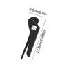 Pump Pliers Hose Repair Wrench Anti-Slip V-Jaw Pipe Pliers For Plumbing Mechanic Industrial Backyard Household Applications
