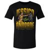 2026 Summer UFC Jessica Andrade Fighting Graphic Tshirt Women Sports Cotton Short Sleeve Loose Leisure Fitness Shirt Unisex
