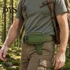 Drop-Down Holster Fanny Pack Tactical Waist Bag with Adjustable Strap, Portable Pack, Multiple Compartments EDC Essentials Organizer Pouch Outdoor