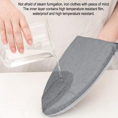 Yousheng Garment Steamer Ironing Glove with Finger Loop Heat Resistant Handheld Anti-Steam Mitt Clothes Steaming Ironing Board Hand Protector