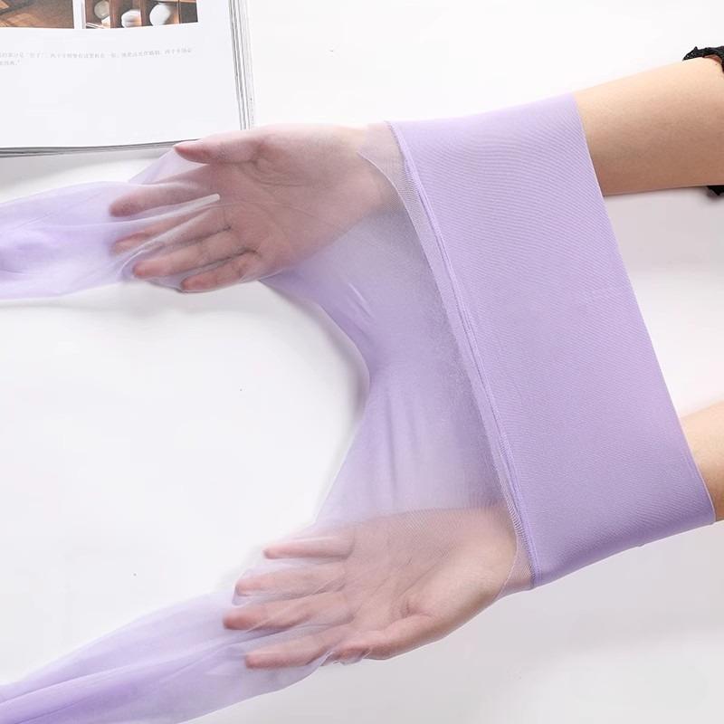 

High Quality New 5D Seamless Spring/Summer Aurora Socks Ultra-Thin High-Density High-Needle Sexy Women S Stockings L
