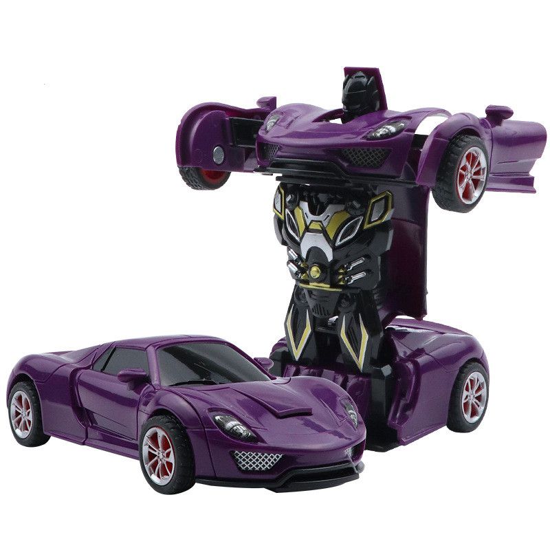Robot 2in1 Deformation Car Toy Early Education For Children Boys Gift Christmas