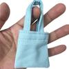 Miniature Doll Canvas Bag OB11 1/6 Doll Handbag Fashion Doll Backpacks