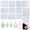 DIY Silicone Mold for Resin Pendant and Earring Ornaments