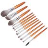 MAANGE 12ks Beauty Brush Set Foundation Powder Blush Concealers Kit štětců na líčení očních stínů