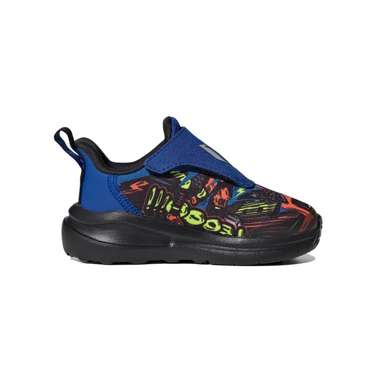 adidas Messi Ac I Low Top Toddler Shoes Black Blue Multicolor Infant And Toddler FV3319