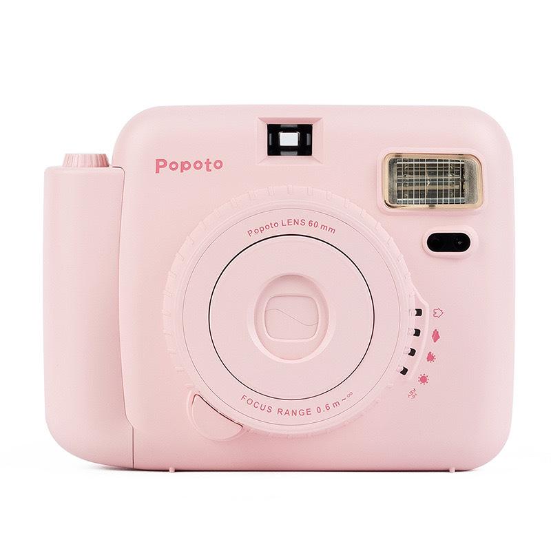 Popoto Mini Instant Camera - Portable Direct Print Student Travel Camera