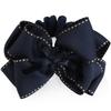 JewelVOX Scrunchie Hair Accessory for Navy Women, Ribbon, Grosgrain, Stylish,