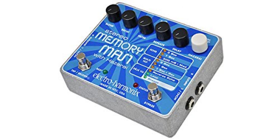 

Guitar Effector Stereo Memory Man With Hazarai ELECTRO-HARMONIX