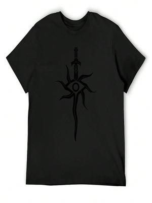 Inquisition T-Shirt Baggy Shirts Boys Animal Print Unisex's Clothing