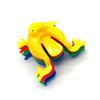 10 Stück Springender Frosch Hüpfspielzeug für Kinder Neuheit Verschiedene Spielzeuge zum Stressabbau für Kinder Geburtstagsgeschenk Partygeschenk