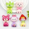 Medium Western Animal & Food Resin Accessories: DIY Fork, Handmade Box, Phone Case, Fridge Magnet, Shoe Buckle Decor