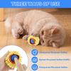 Cat Interactive Toy Ball In Pouch Fast Rolling Hide Automatic Moving Bouncing Pet Smart Toy Interactive Kitten Indoor Ball