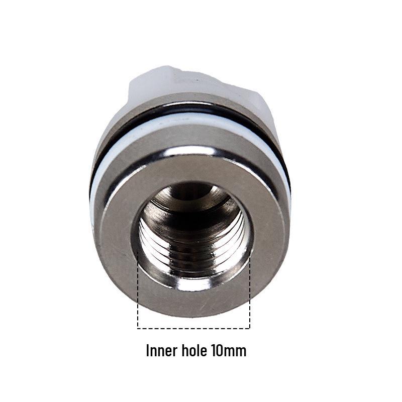 AR2250 Ultra High Pressure Washer Pump Head with Integrated Check Valve System