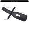 Insert Holder Rod Rack Holder Nylon Sheath Fast Release Fishing Poles Support Waist Hanger Outdoor Rod Portable Black