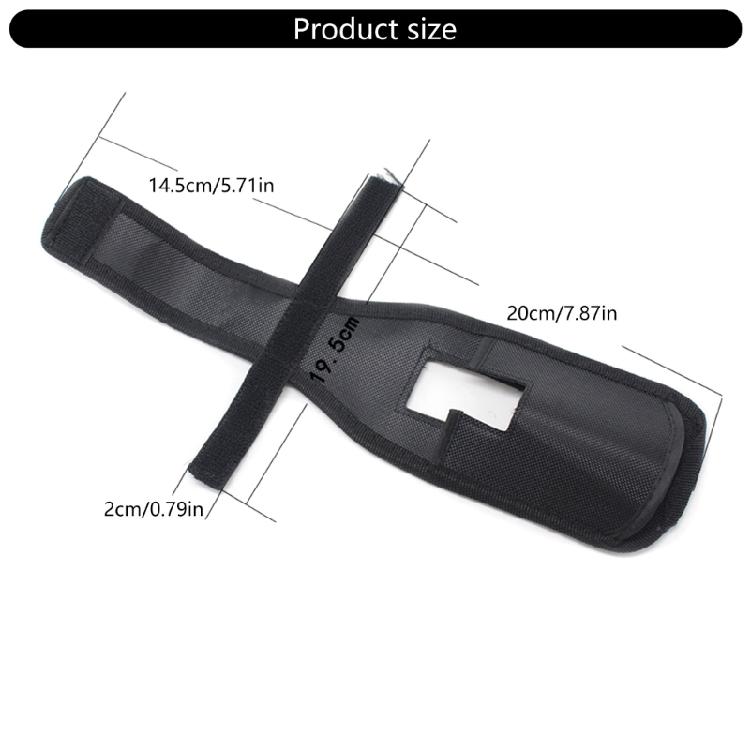 Insert Holder Rod Rack Holder Nylon Sheath Fast Release Fishing Poles Support Waist Hanger Outdoor Rod Portable Black