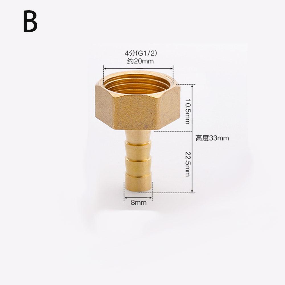 Industrial Use Brass Pipe Fitting Copper Coupler Adapter Versatile Applications Secure Seal Precise Specifications