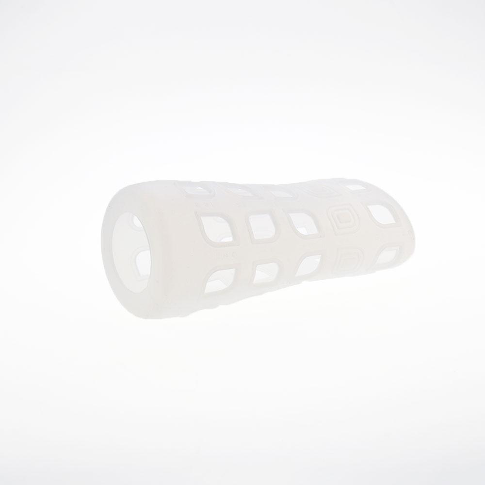 6.0CM Hollow Out Silicone Water Bottle Cover Anti Scalding Cup Cover Silicone Glass Milk Bottle Protective Sleeve