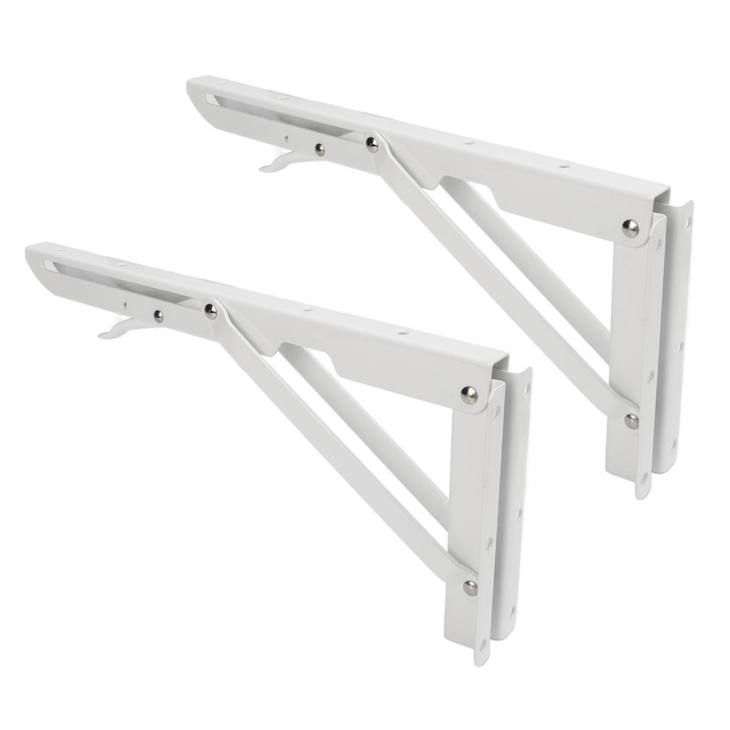 Klappbare Regalwinkel 70kg Tragfähigkeit Klappbares Dreieckiger Tischscharnier für Wohnmobil Yacht