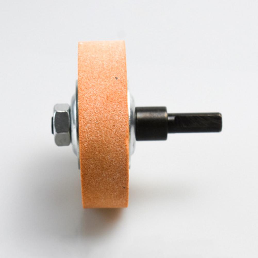 4pcs Bench Grinder Shaft Extension Spindle Adapter Rod for Grinding Polishing