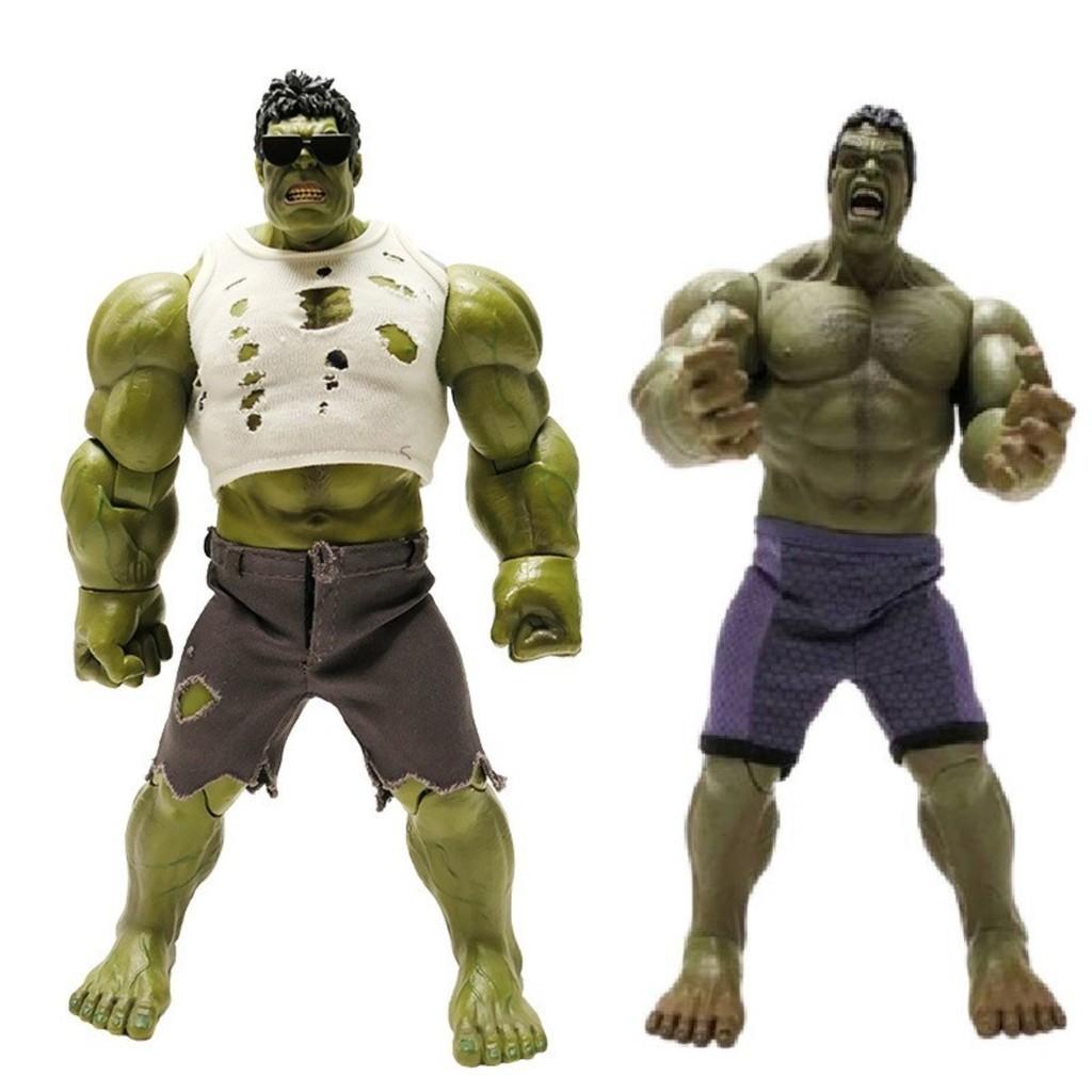 10 Inch Poseable Action Figure Incredible Hulk Collectible Toy With Realistic Details
