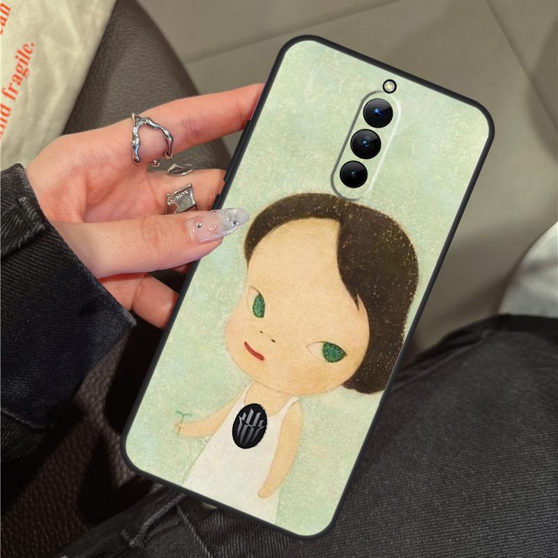 

Yoshitomo Nara Case For ZTE Nubia RedMagic 11 9 8 10 Pro Plus 8S 9S 10S Pro 5G 5S 6 7 6S 7S Pro 10 Air Cover RedMagic 8S Pro Plus