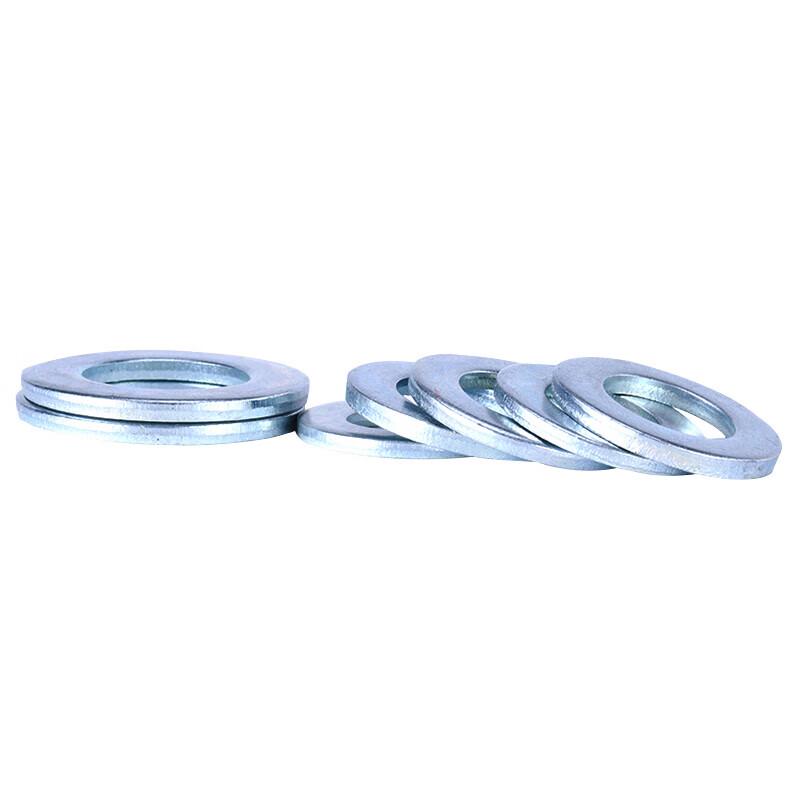 GB97.1 A-Grade Blue-White Zinc Carbon Steel Flat Washer